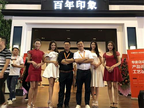 川派家具企业大规模亮相2018广州建博会，传递什么信号！