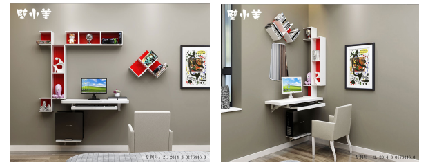 星锐家具设计师徐杨：小户型家具设计之向墙面延伸空间的妙招！