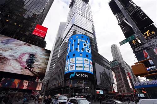 千川木门携手品牌川商强势登陆纽约时代广场